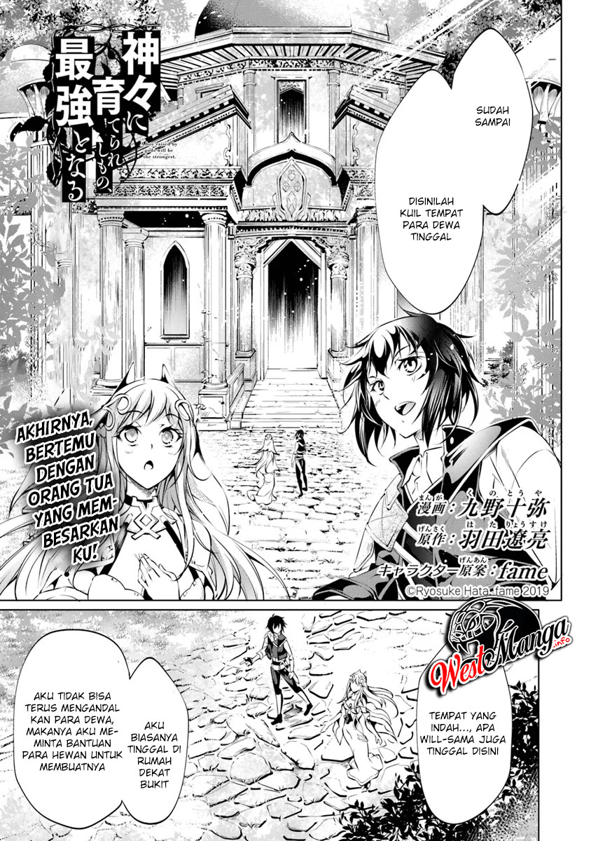 Baca  Kamigami ni Sodaterare Shimo no, Saikyou to Naru Chapter 4.1 Gambar 2