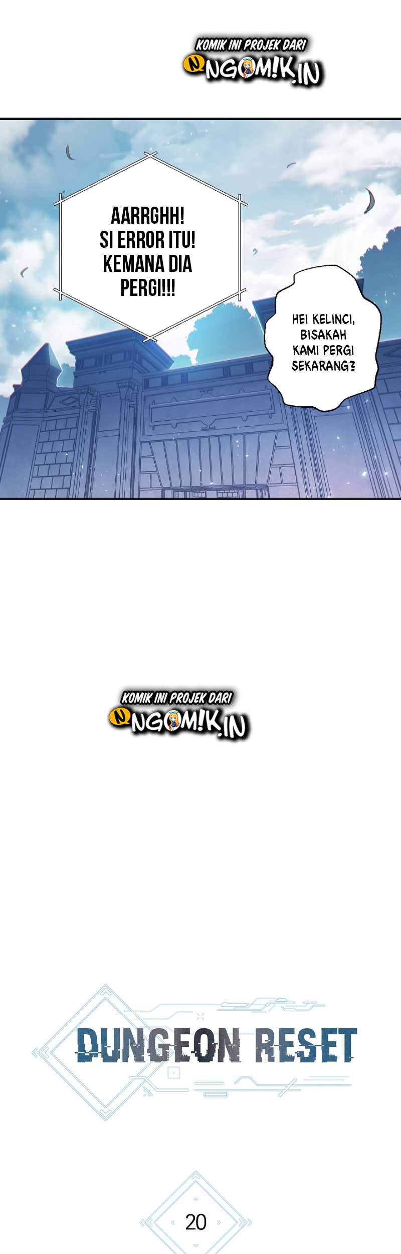 Dungeon Reset Chapter 20 Gambar 6