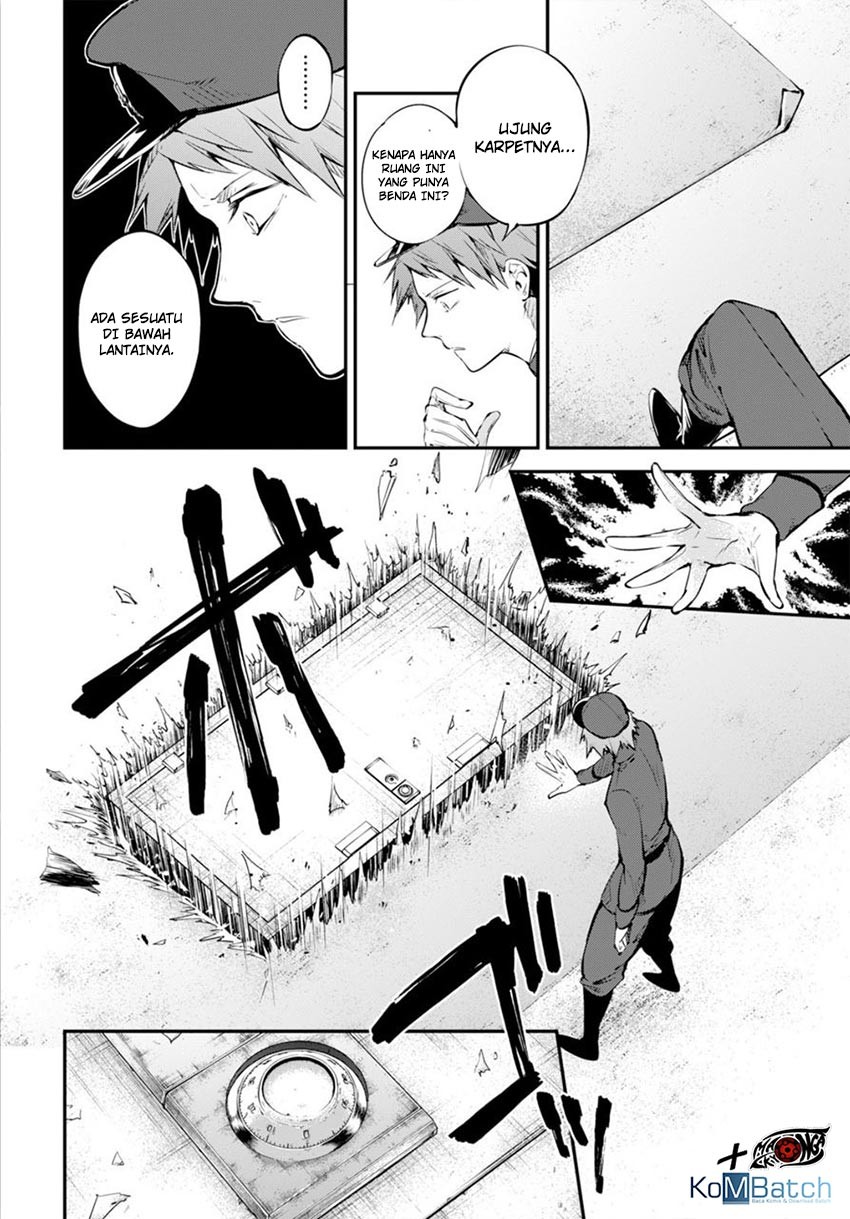 Bungou Stray Dogs Chapter 73 Gambar 17
