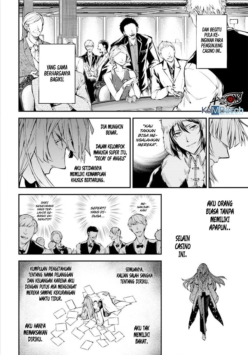 Bungou Stray Dogs Chapter 73 Gambar 27
