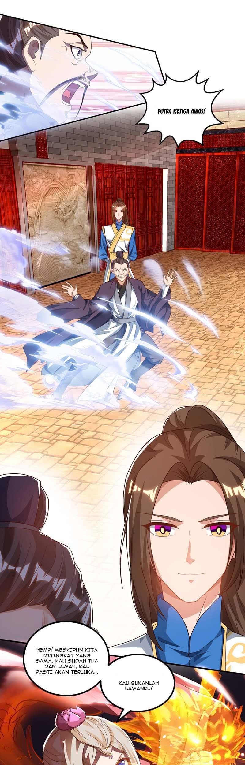 Dominate the Three Realms Chapter 27 Gambar 23