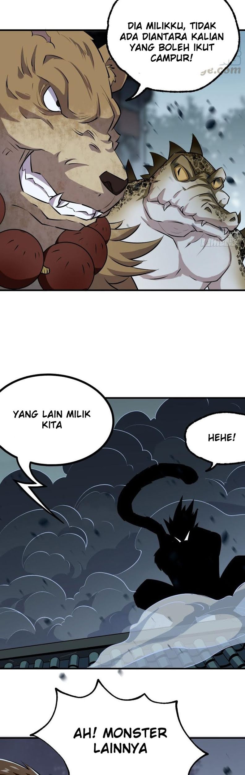 The Hunter Chapter 138 Gambar 30