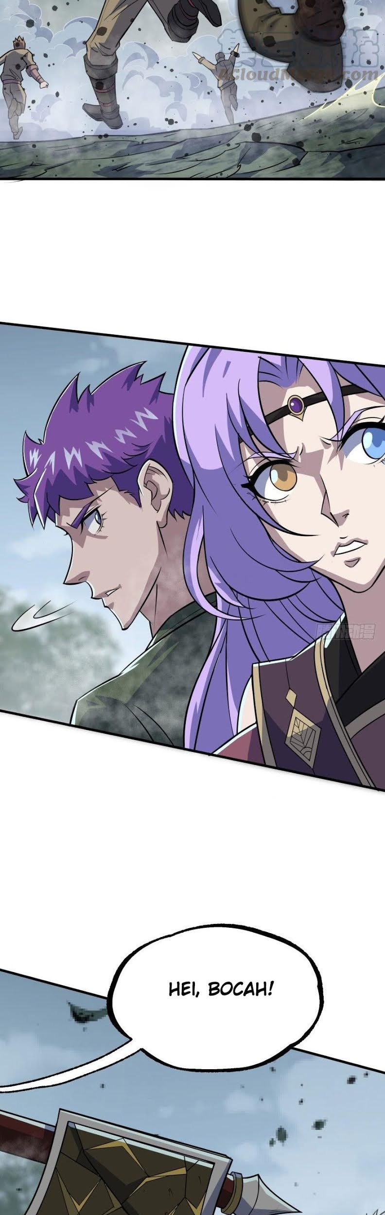 The Hunter Chapter 138 Gambar 32