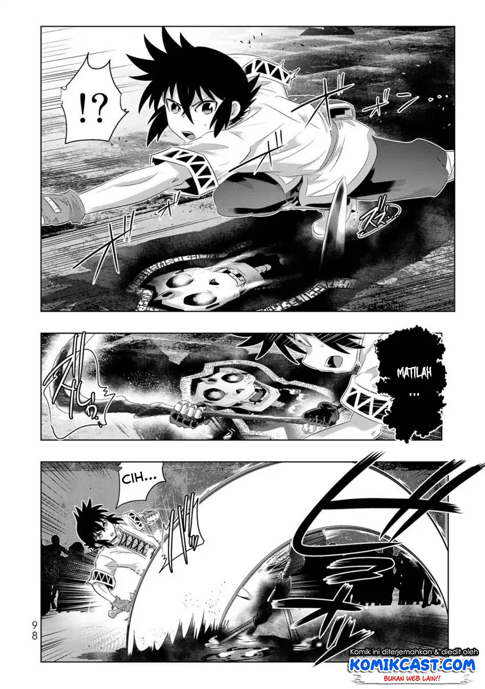 Isekai Shihai no Skill Taker: Zero kara Hajimeru Dorei Harem Chapter 53 Gambar 13