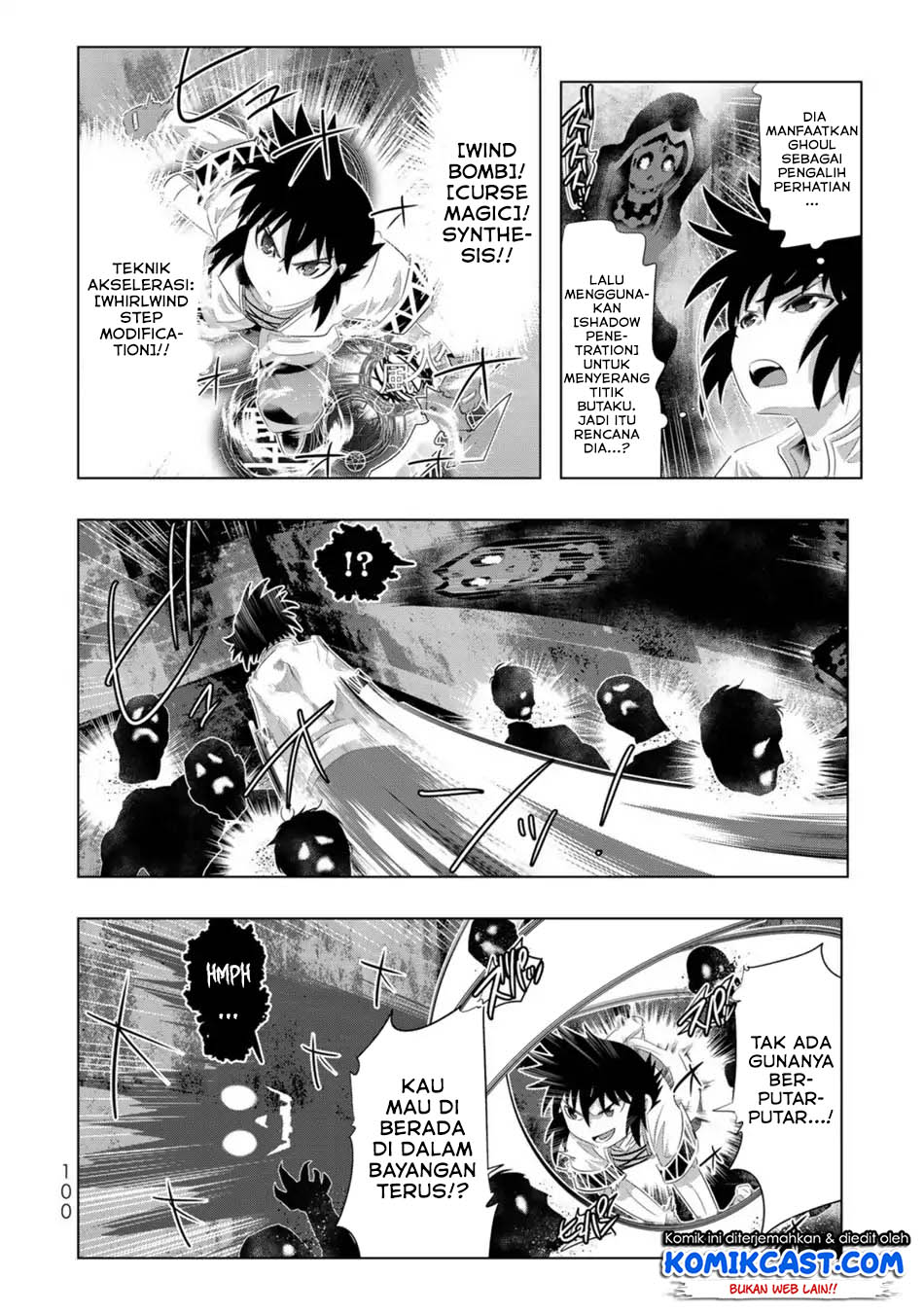 Isekai Shihai no Skill Taker: Zero kara Hajimeru Dorei Harem Chapter 53 Gambar 15