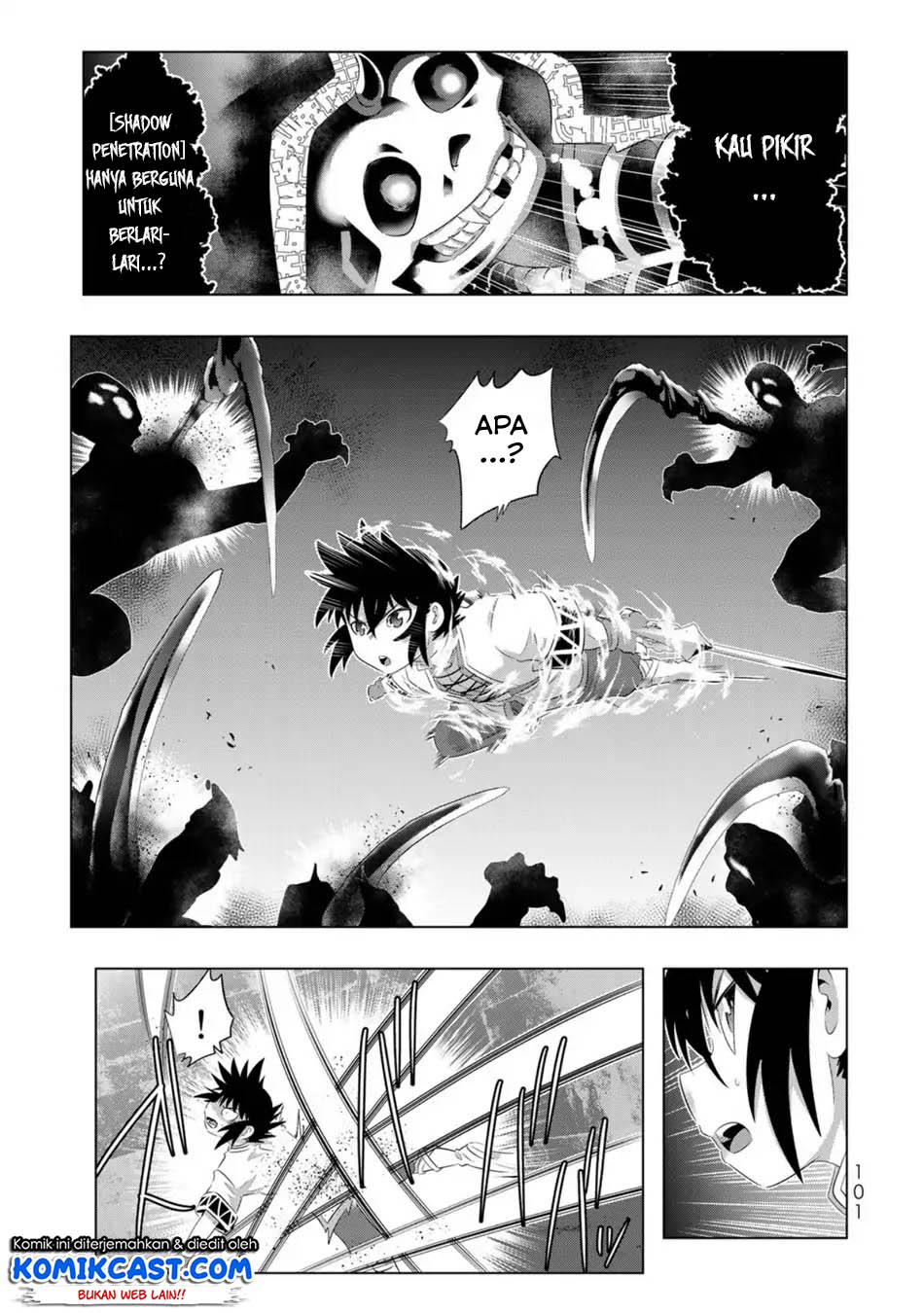 Isekai Shihai no Skill Taker: Zero kara Hajimeru Dorei Harem Chapter 53 Gambar 16