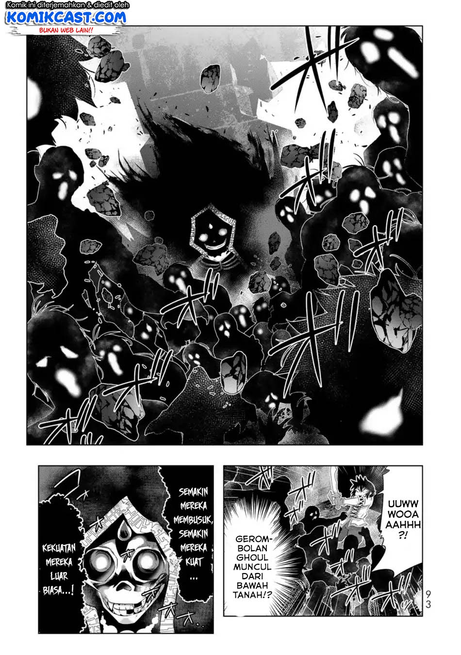 Isekai Shihai no Skill Taker: Zero kara Hajimeru Dorei Harem Chapter 53 Gambar 8
