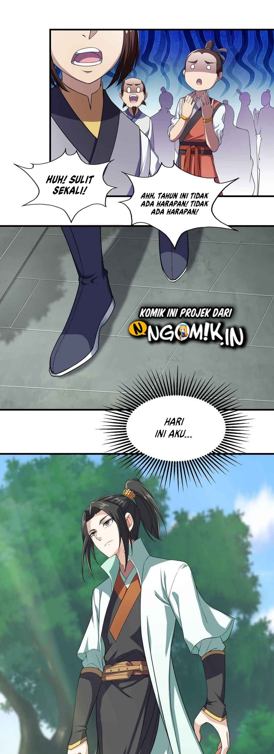 Matchless Emperor Chapter 10 Gambar 24