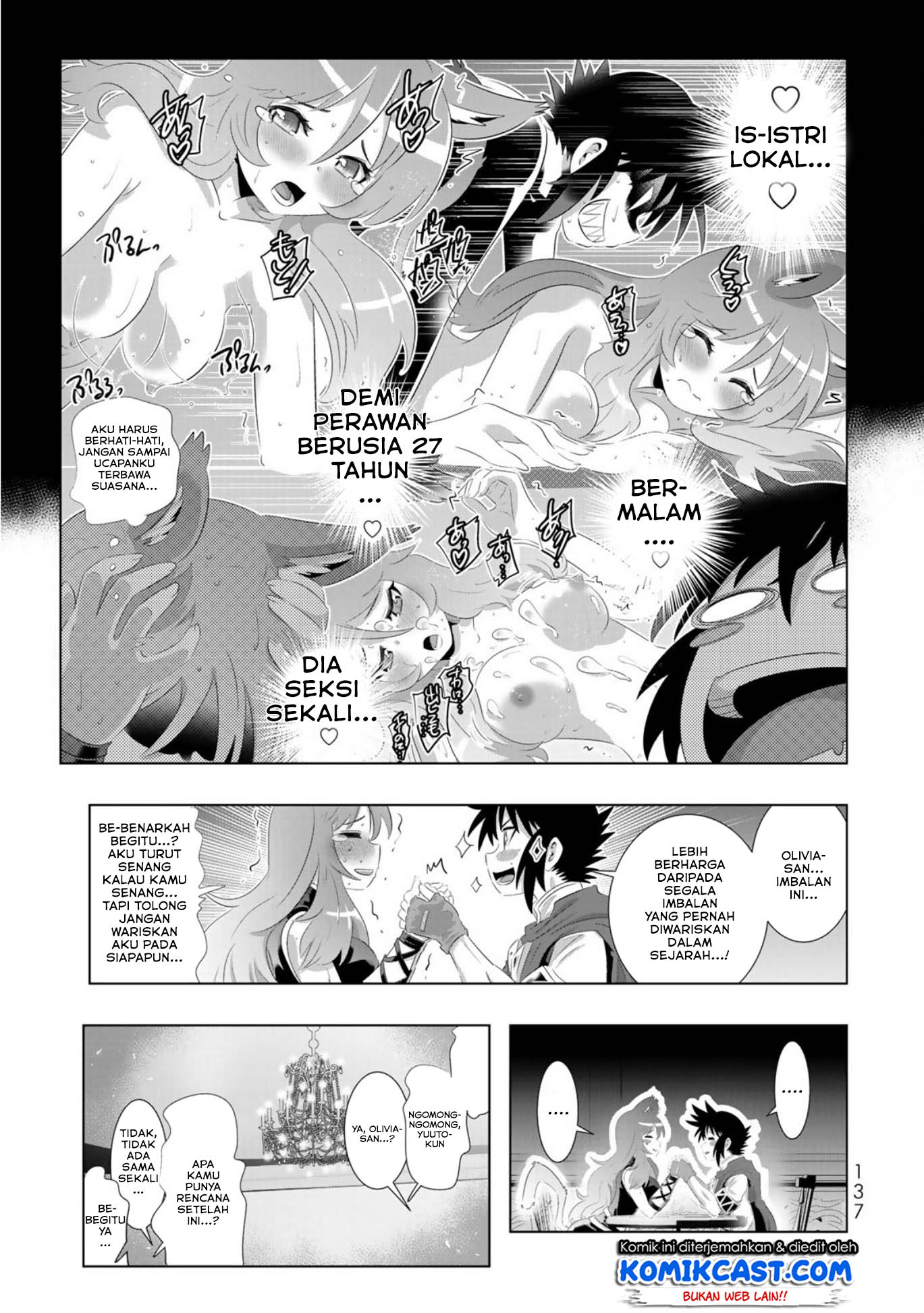 Isekai Shihai no Skill Taker: Zero kara Hajimeru Dorei Harem Chapter 55 Gambar 10