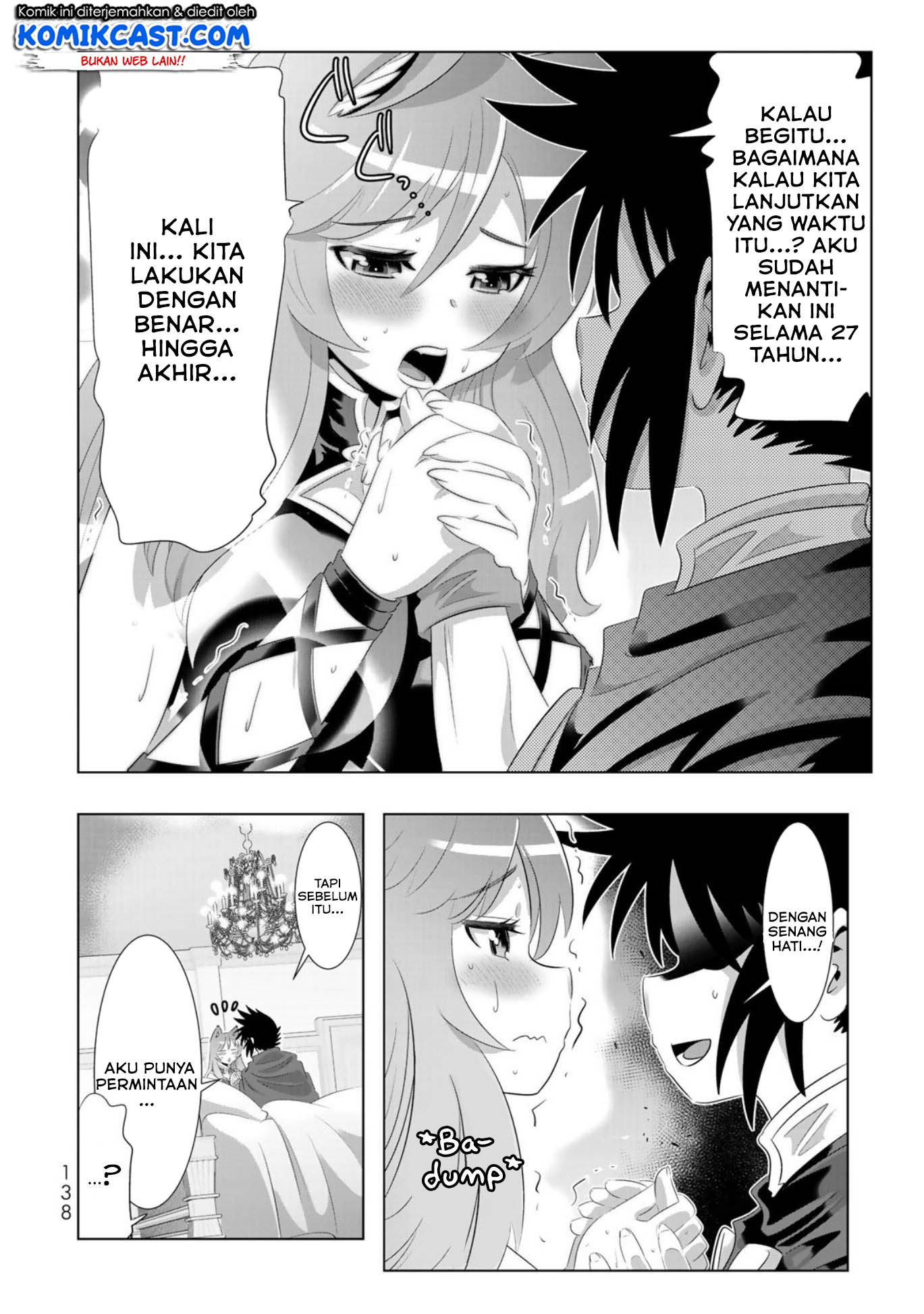 Isekai Shihai no Skill Taker: Zero kara Hajimeru Dorei Harem Chapter 55 Gambar 11
