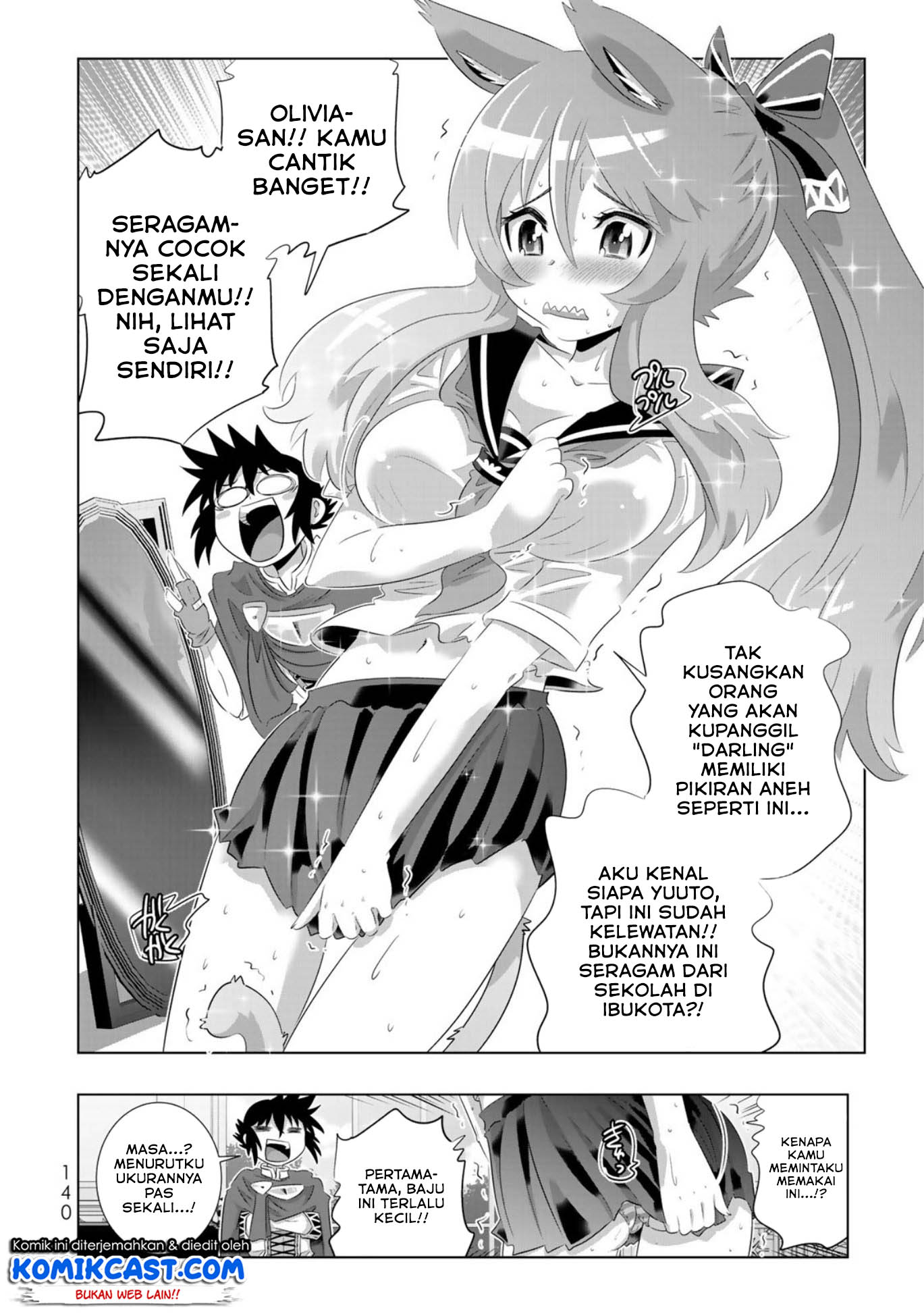 Isekai Shihai no Skill Taker: Zero kara Hajimeru Dorei Harem Chapter 55 Gambar 13