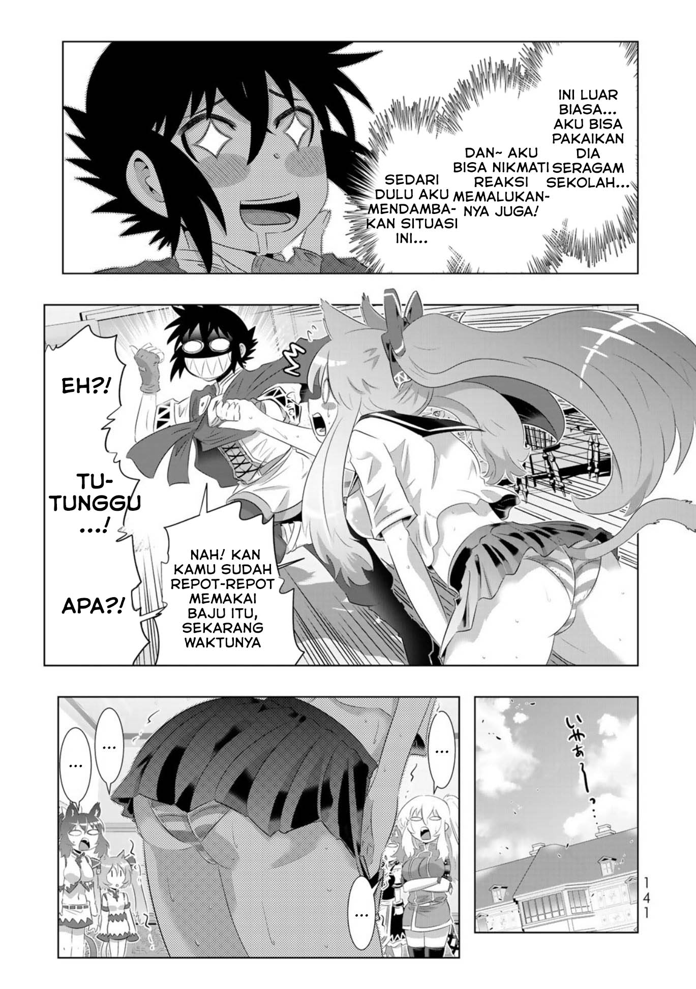 Isekai Shihai no Skill Taker: Zero kara Hajimeru Dorei Harem Chapter 55 Gambar 14