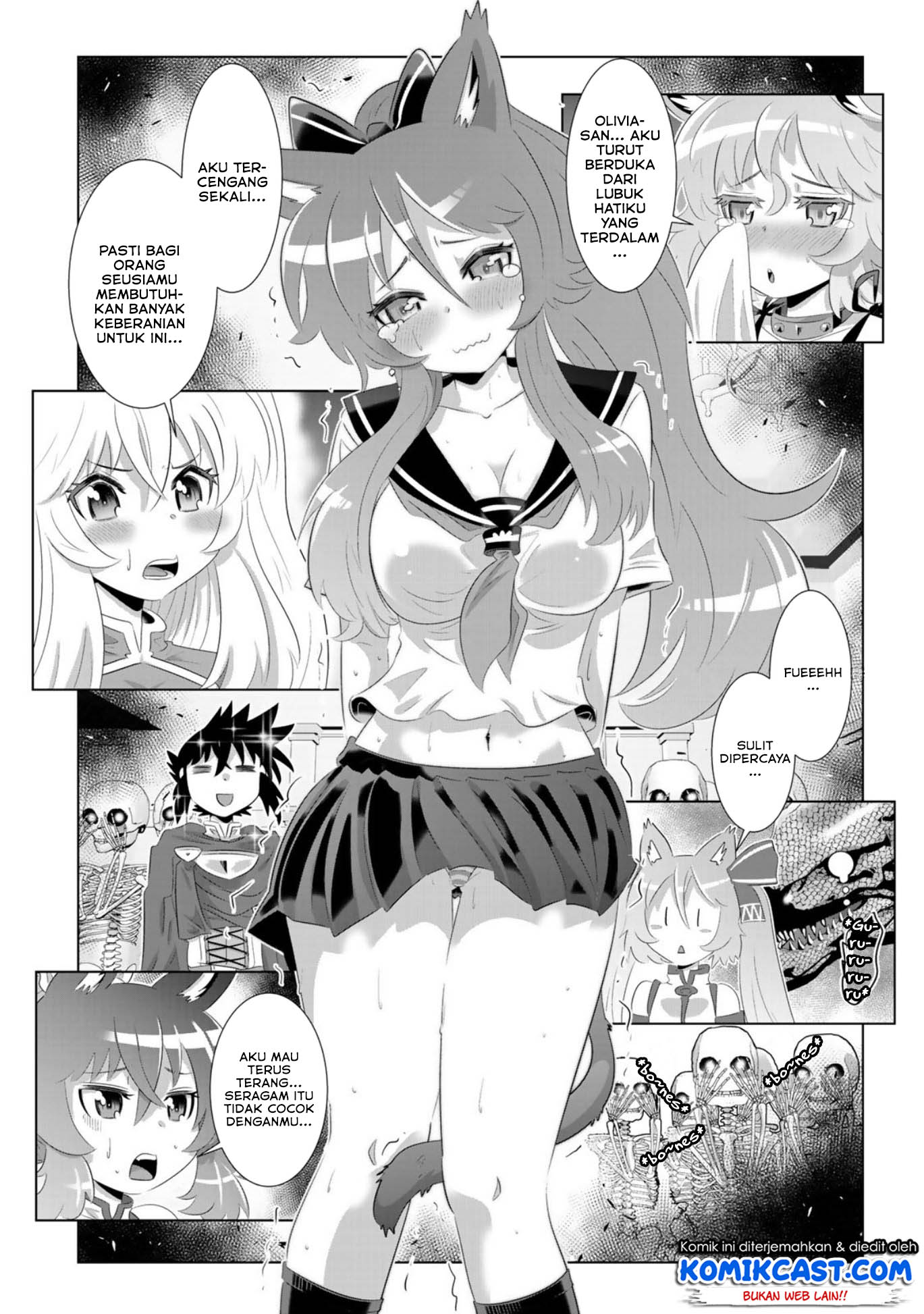 Isekai Shihai no Skill Taker: Zero kara Hajimeru Dorei Harem Chapter 55 Gambar 15