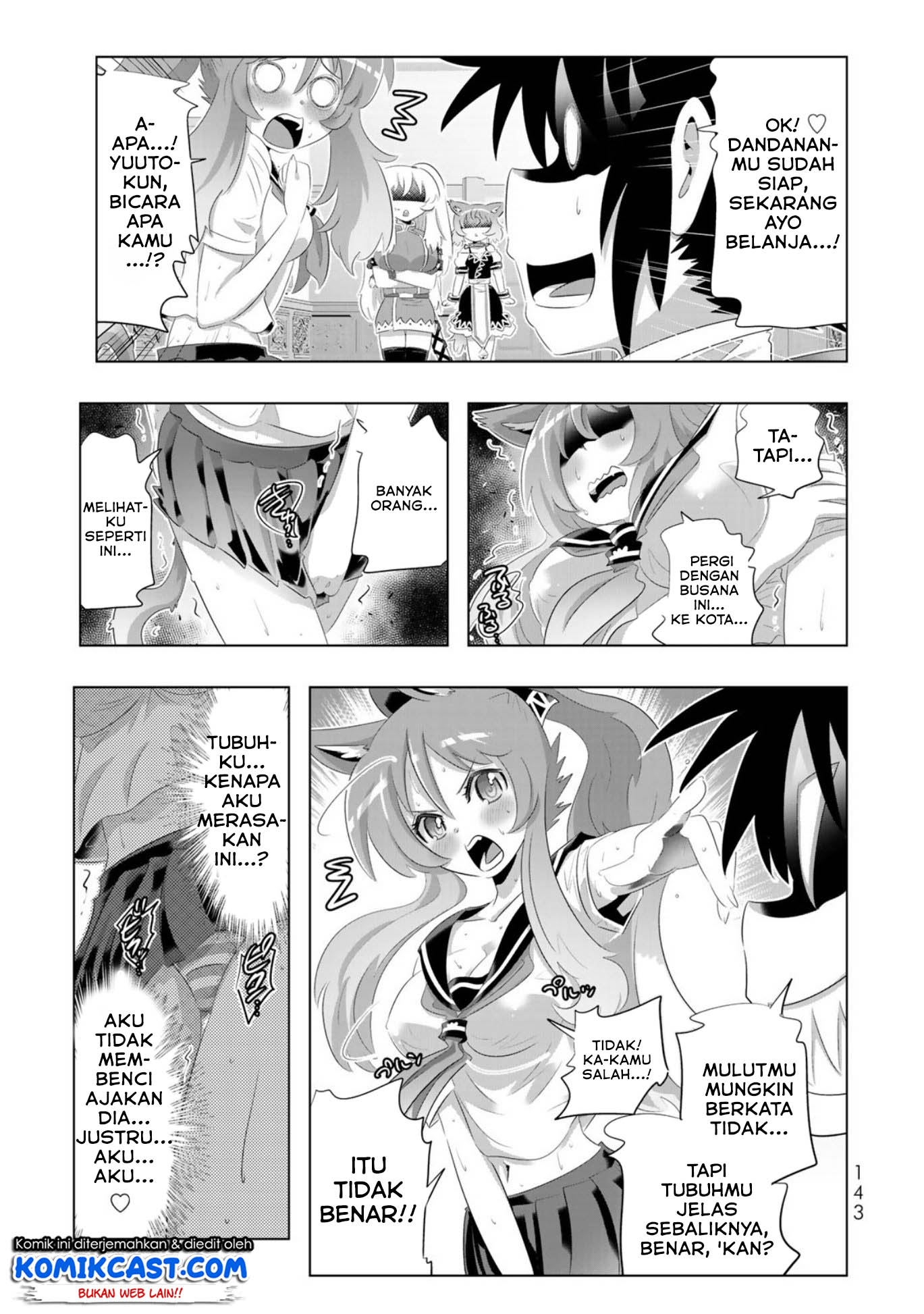 Isekai Shihai no Skill Taker: Zero kara Hajimeru Dorei Harem Chapter 55 Gambar 16