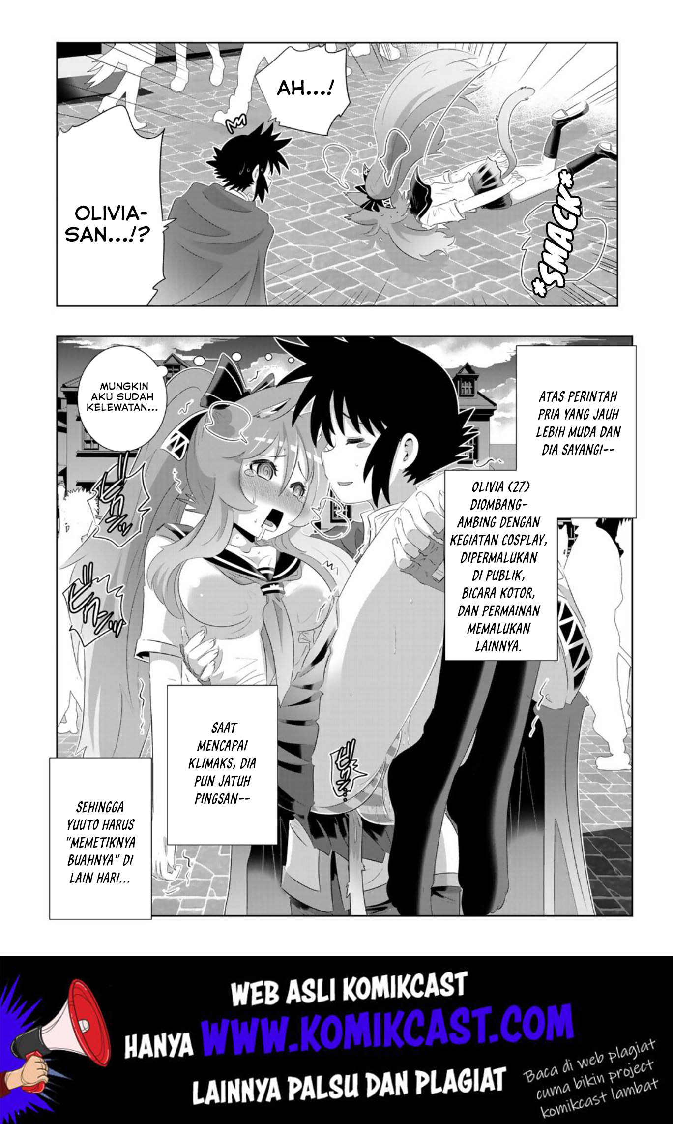 Isekai Shihai no Skill Taker: Zero kara Hajimeru Dorei Harem Chapter 55 Gambar 19