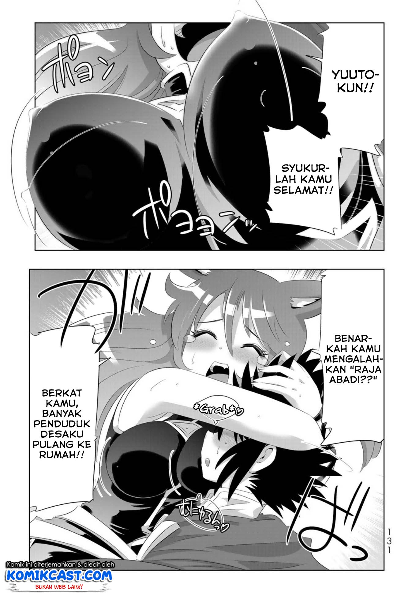 Isekai Shihai no Skill Taker: Zero kara Hajimeru Dorei Harem Chapter 55 Gambar 4