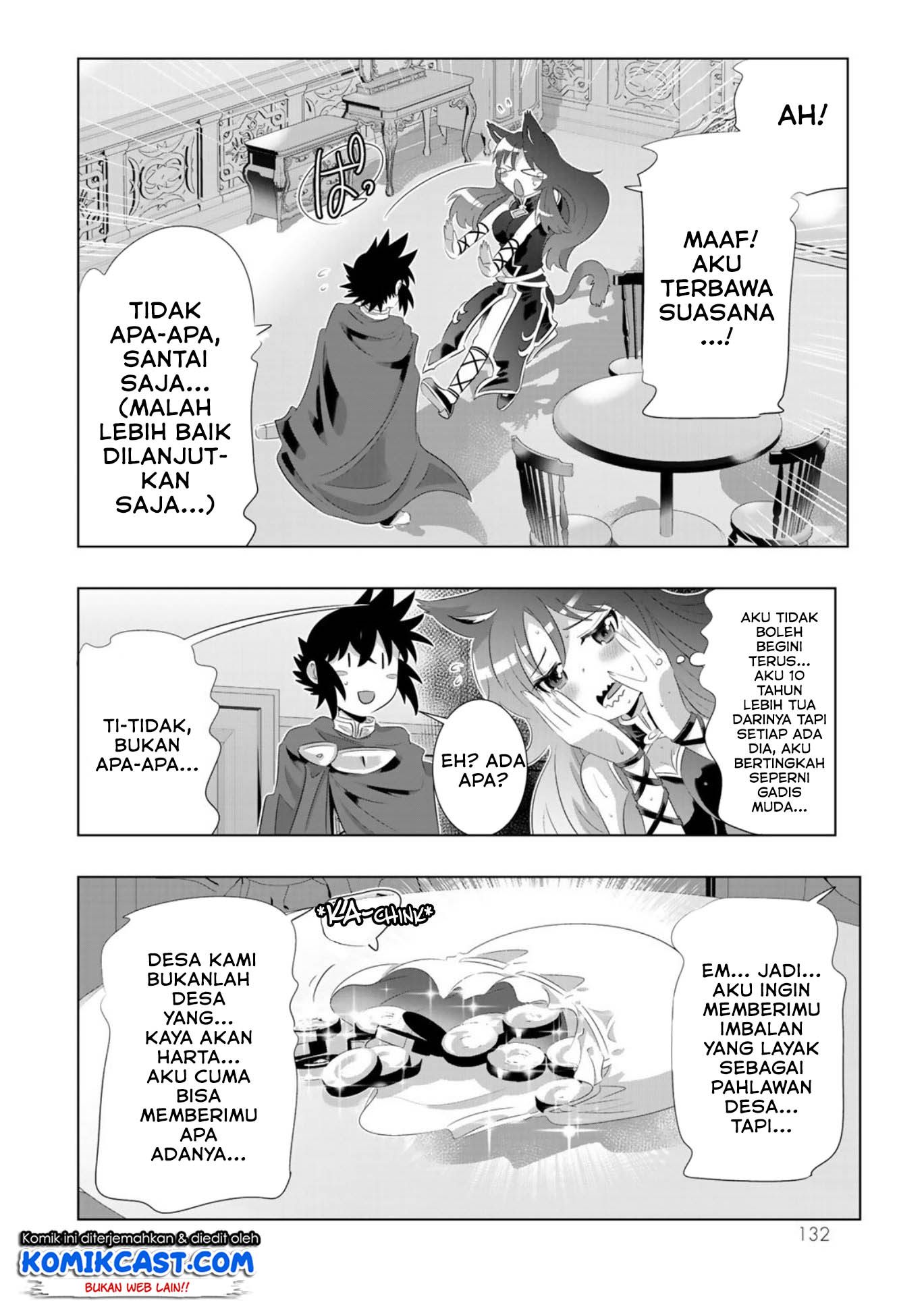 Isekai Shihai no Skill Taker: Zero kara Hajimeru Dorei Harem Chapter 55 Gambar 5