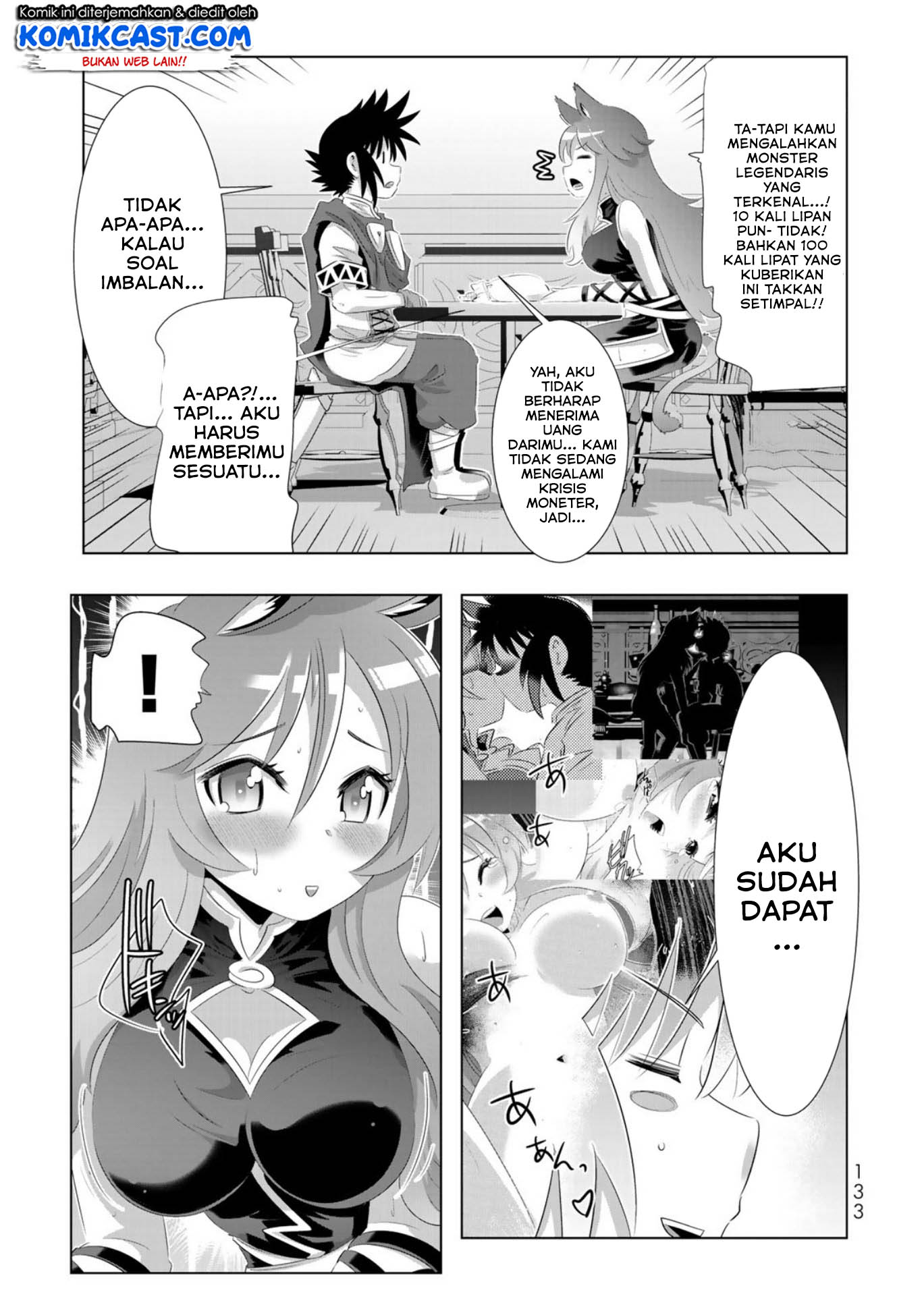 Isekai Shihai no Skill Taker: Zero kara Hajimeru Dorei Harem Chapter 55 Gambar 6