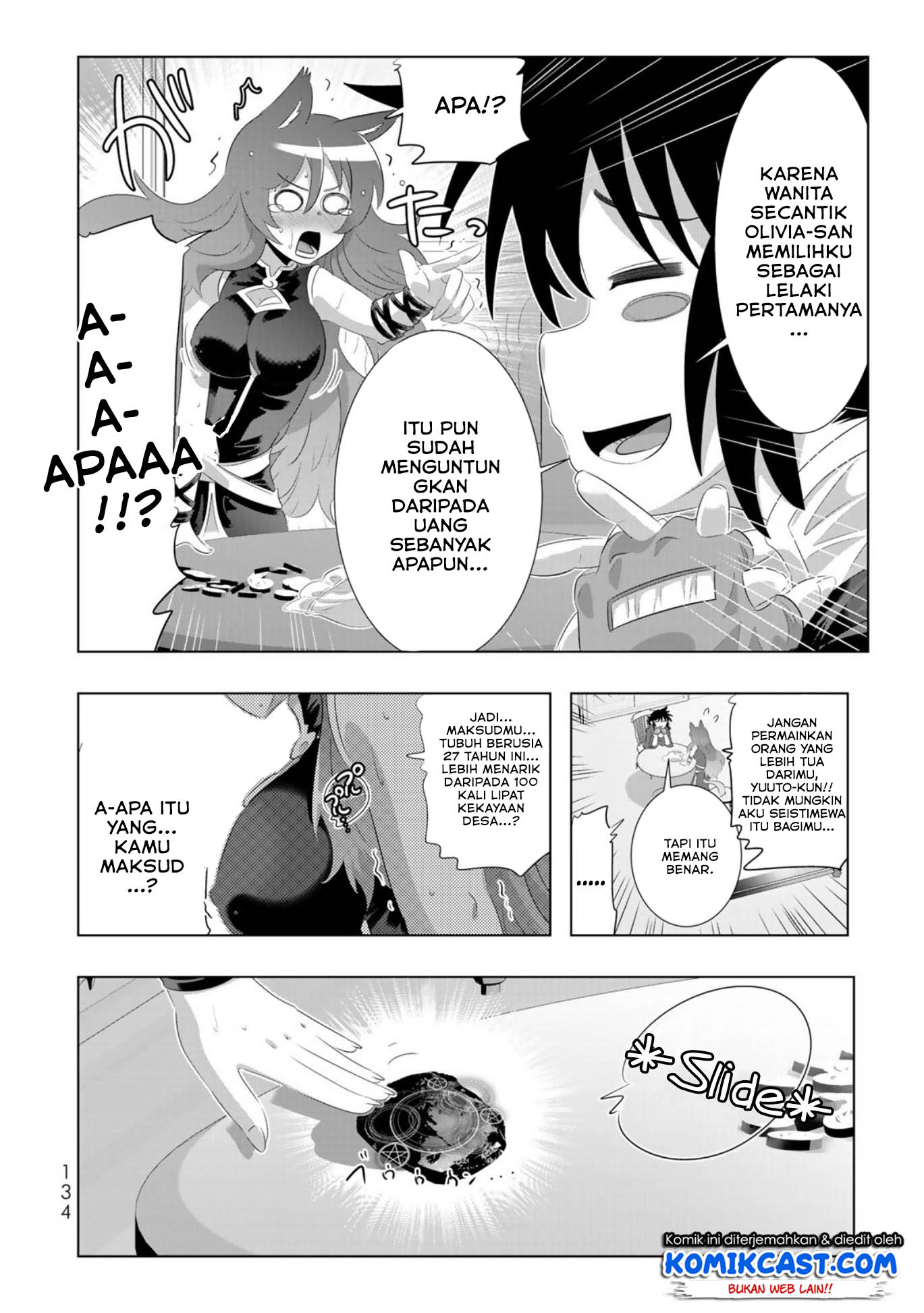 Isekai Shihai no Skill Taker: Zero kara Hajimeru Dorei Harem Chapter 55 Gambar 7