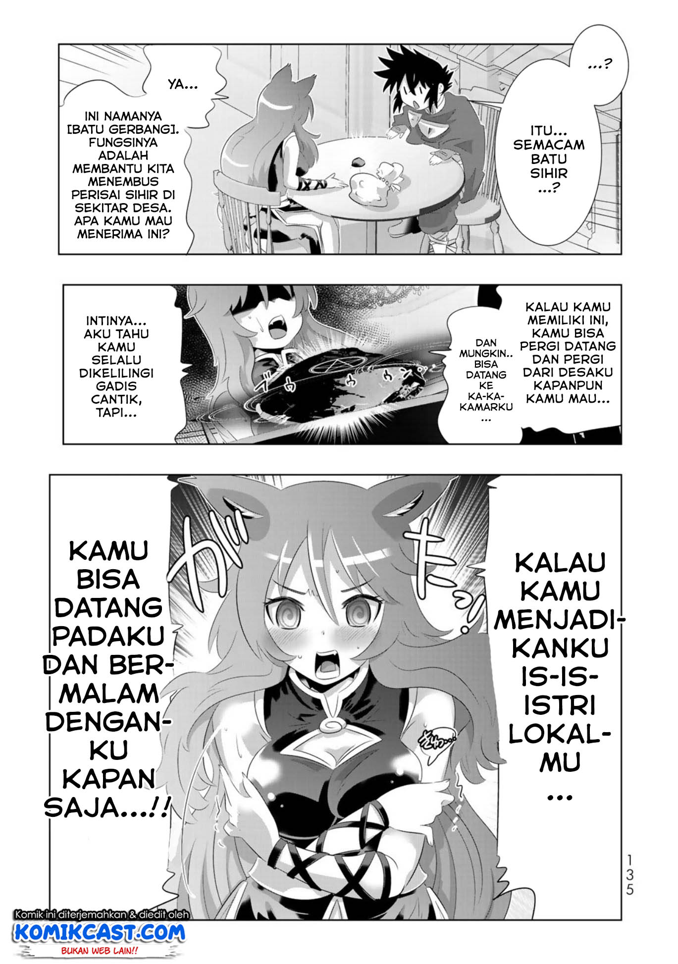 Isekai Shihai no Skill Taker: Zero kara Hajimeru Dorei Harem Chapter 55 Gambar 8