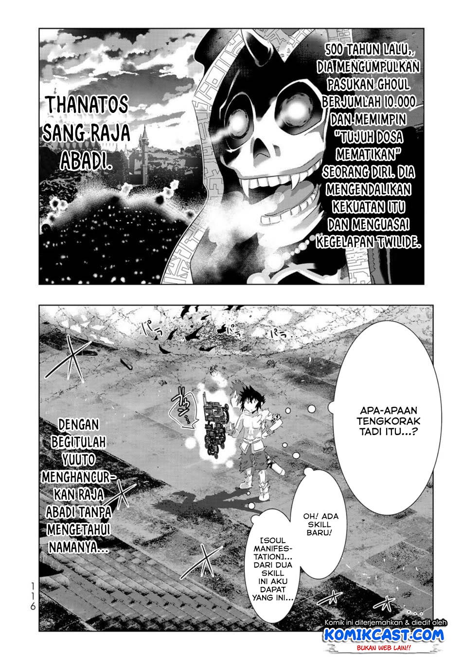 Isekai Shihai no Skill Taker: Zero kara Hajimeru Dorei Harem Chapter 54 Gambar 11