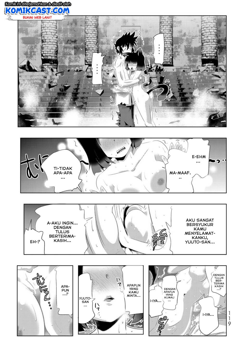 Isekai Shihai no Skill Taker: Zero kara Hajimeru Dorei Harem Chapter 54 Gambar 14
