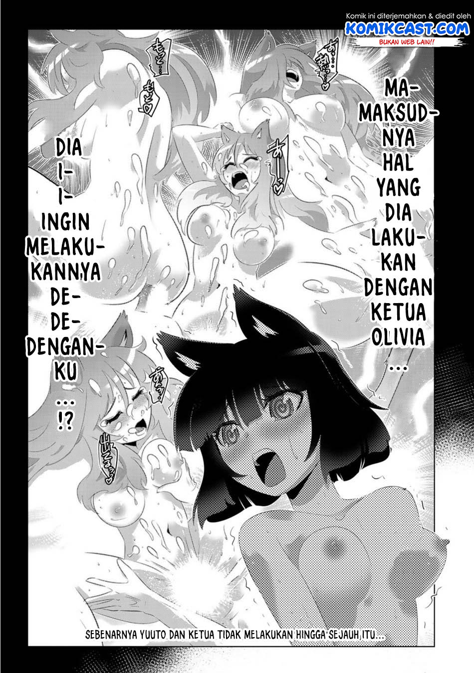 Isekai Shihai no Skill Taker: Zero kara Hajimeru Dorei Harem Chapter 54 Gambar 16
