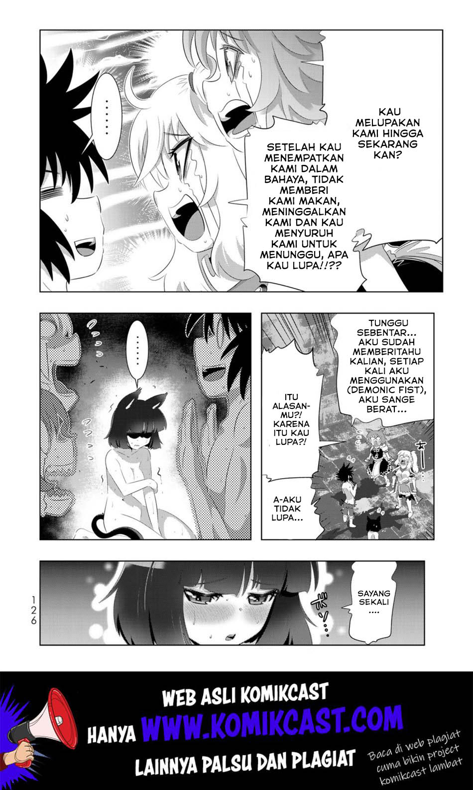 Isekai Shihai no Skill Taker: Zero kara Hajimeru Dorei Harem Chapter 54 Gambar 21