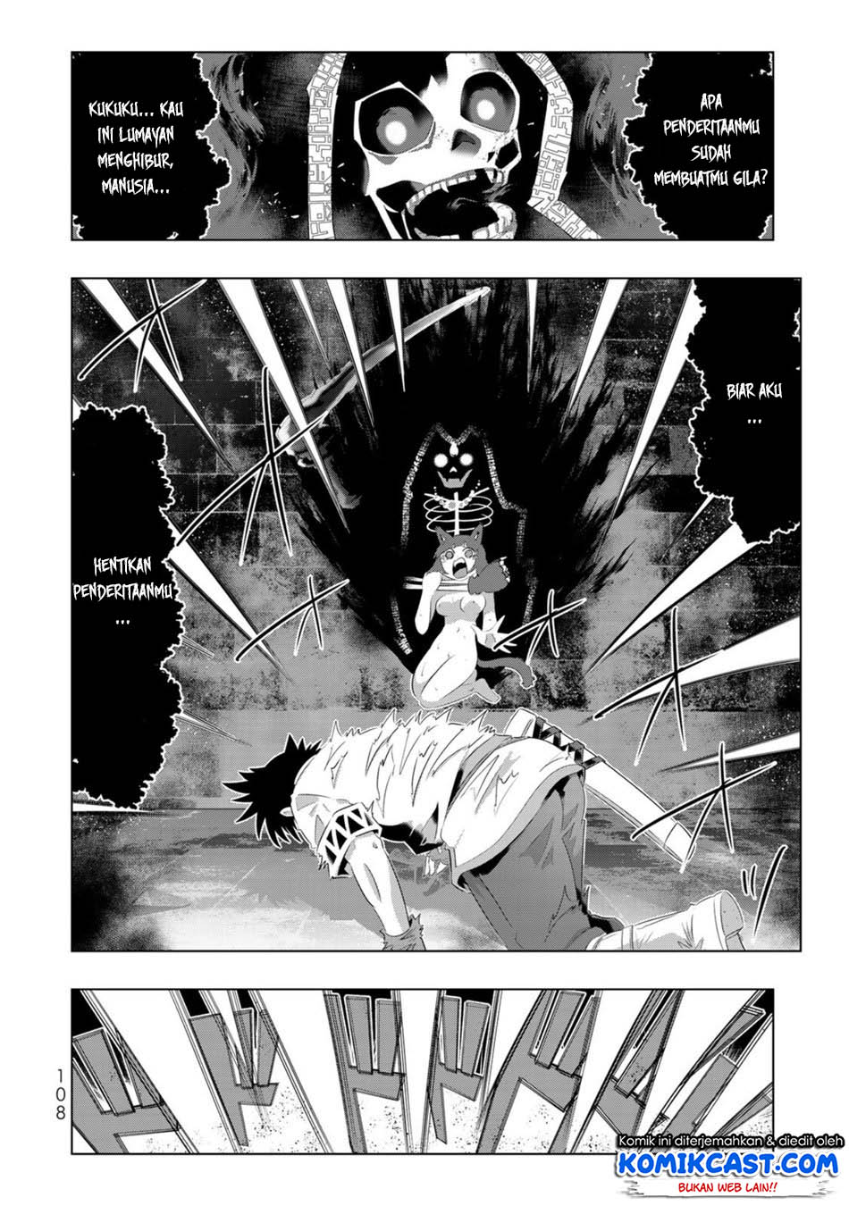 Isekai Shihai no Skill Taker: Zero kara Hajimeru Dorei Harem Chapter 54 Gambar 3