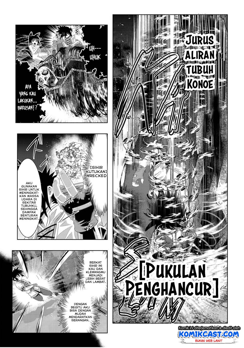 Isekai Shihai no Skill Taker: Zero kara Hajimeru Dorei Harem Chapter 54 Gambar 5