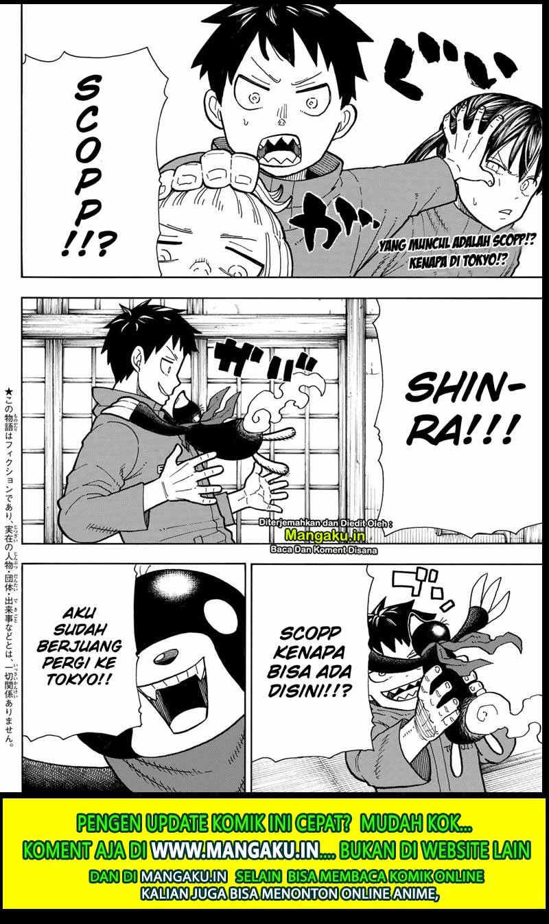 Baca  Fire Brigade of Flames Chapter 210 Gambar 2
