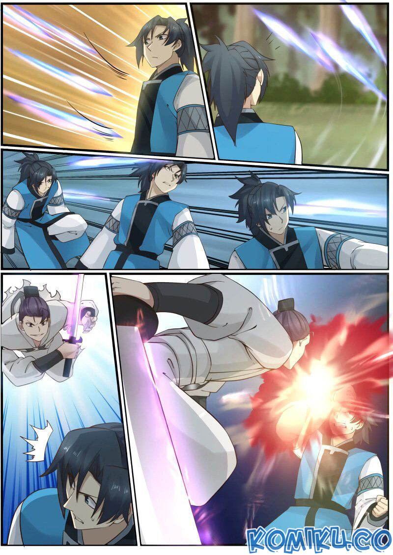 Baca Martial Peak Part 1 Chapter 161 Gambar 2