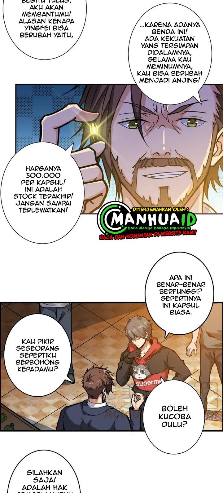 God Slayer Chapter 106 Gambar 7