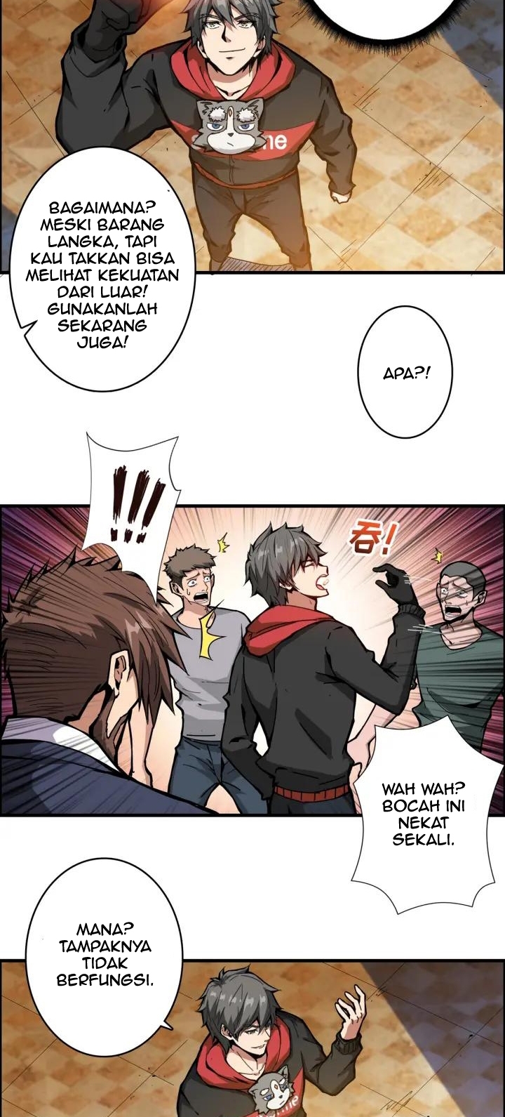 God Slayer Chapter 106 Gambar 9