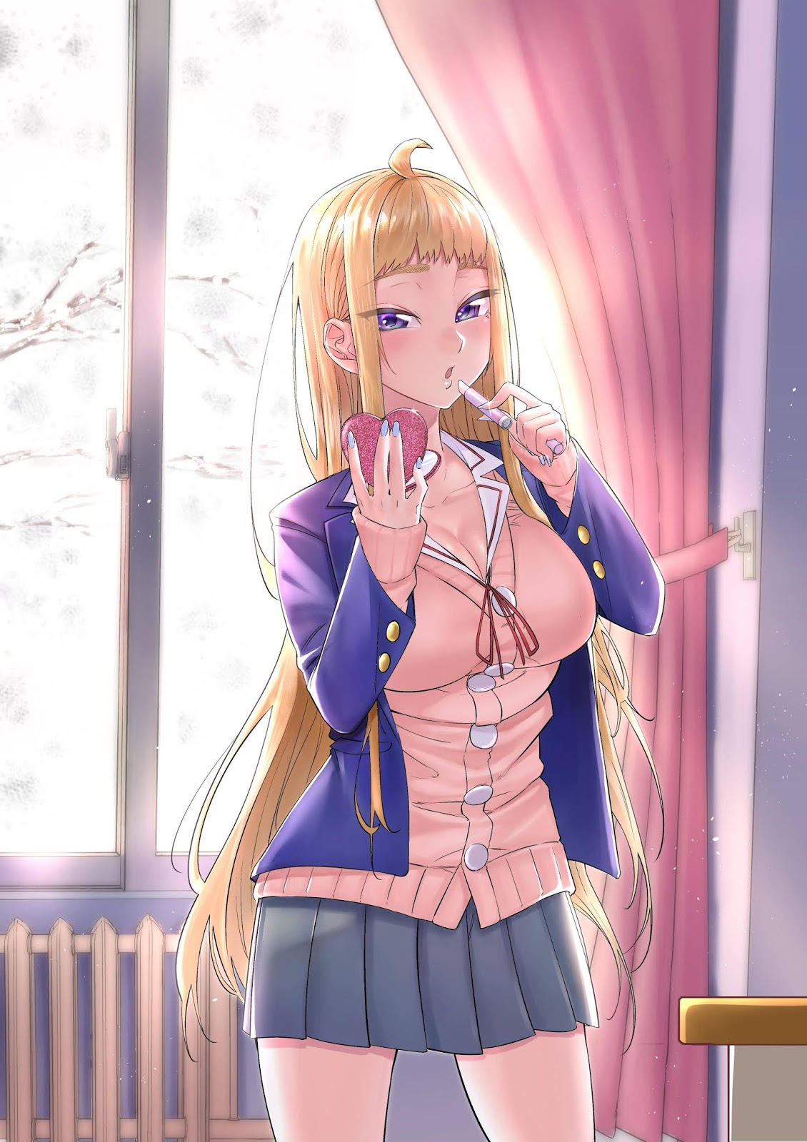 Dosanko Gyaru Is Mega Cute Chapter 20.1 Gambar 13