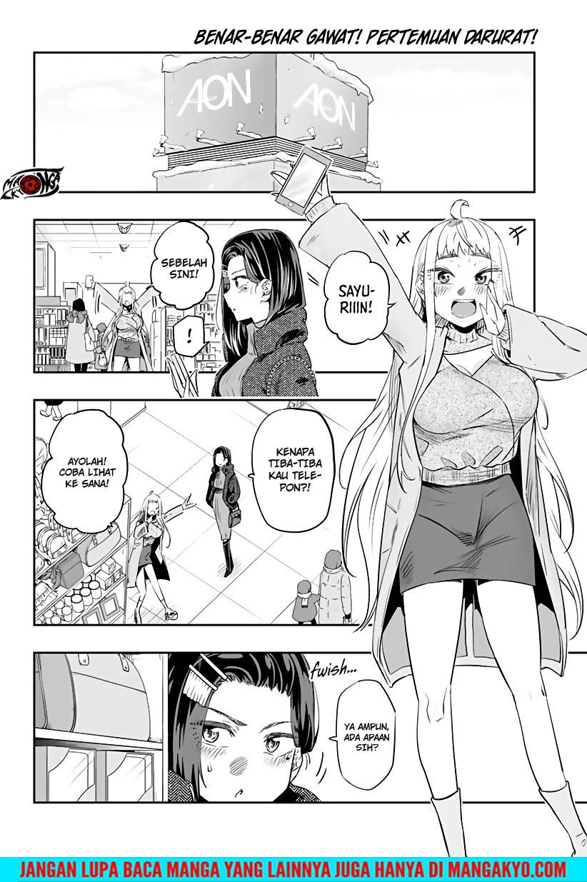 Baca  Dosanko Gyaru Is Mega Cute Chapter 20.1 Gambar 2