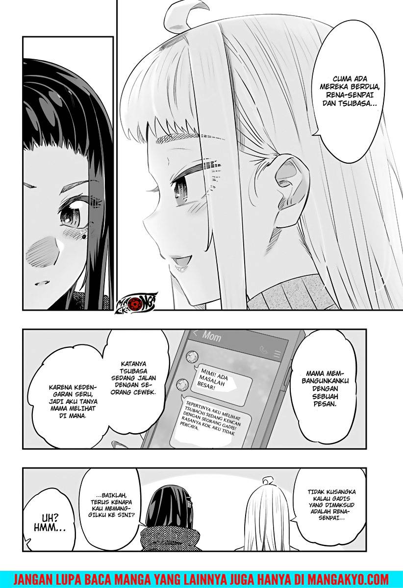Dosanko Gyaru Is Mega Cute Chapter 20.1 Gambar 4