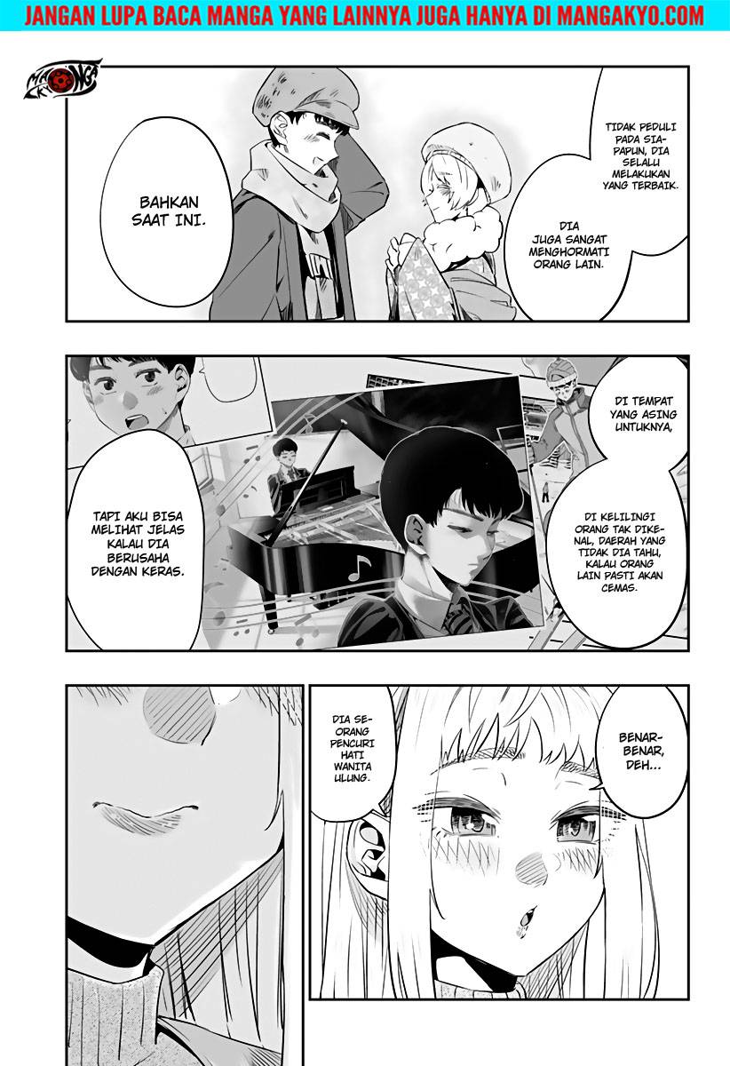 Dosanko Gyaru Is Mega Cute Chapter 20.1 Gambar 9