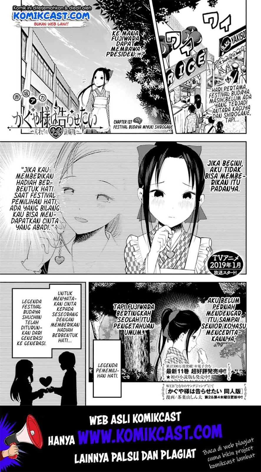 Baca  Kaguya-sama wa Kokurasetai – Tensai-tachi no Renai Zunousen Chapter 127 Gambar 2