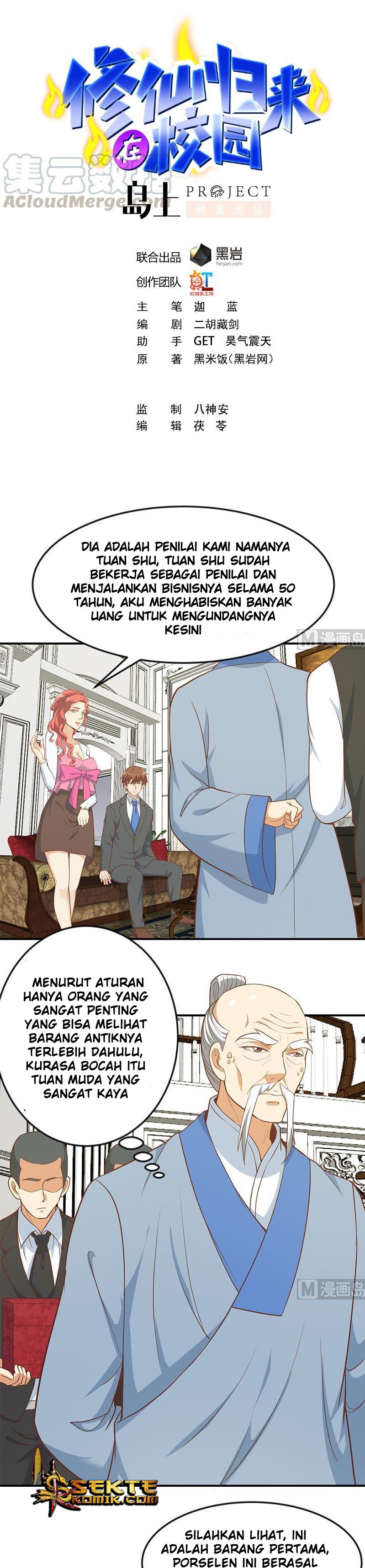 Baca Manhua Cultivation Return on Campus Chapter 77 Gambar 2