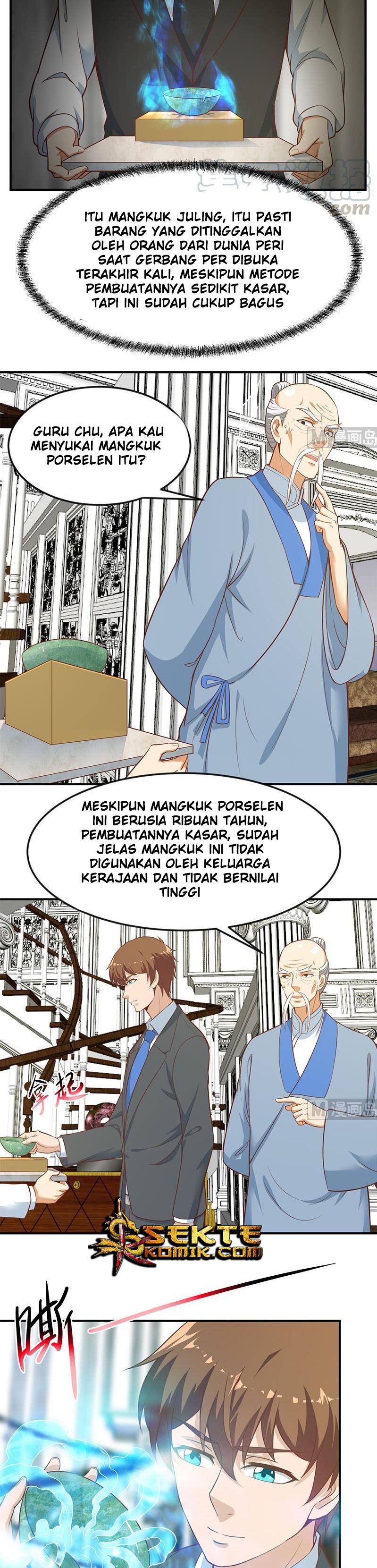 Cultivation Return on Campus Chapter 77 Gambar 6