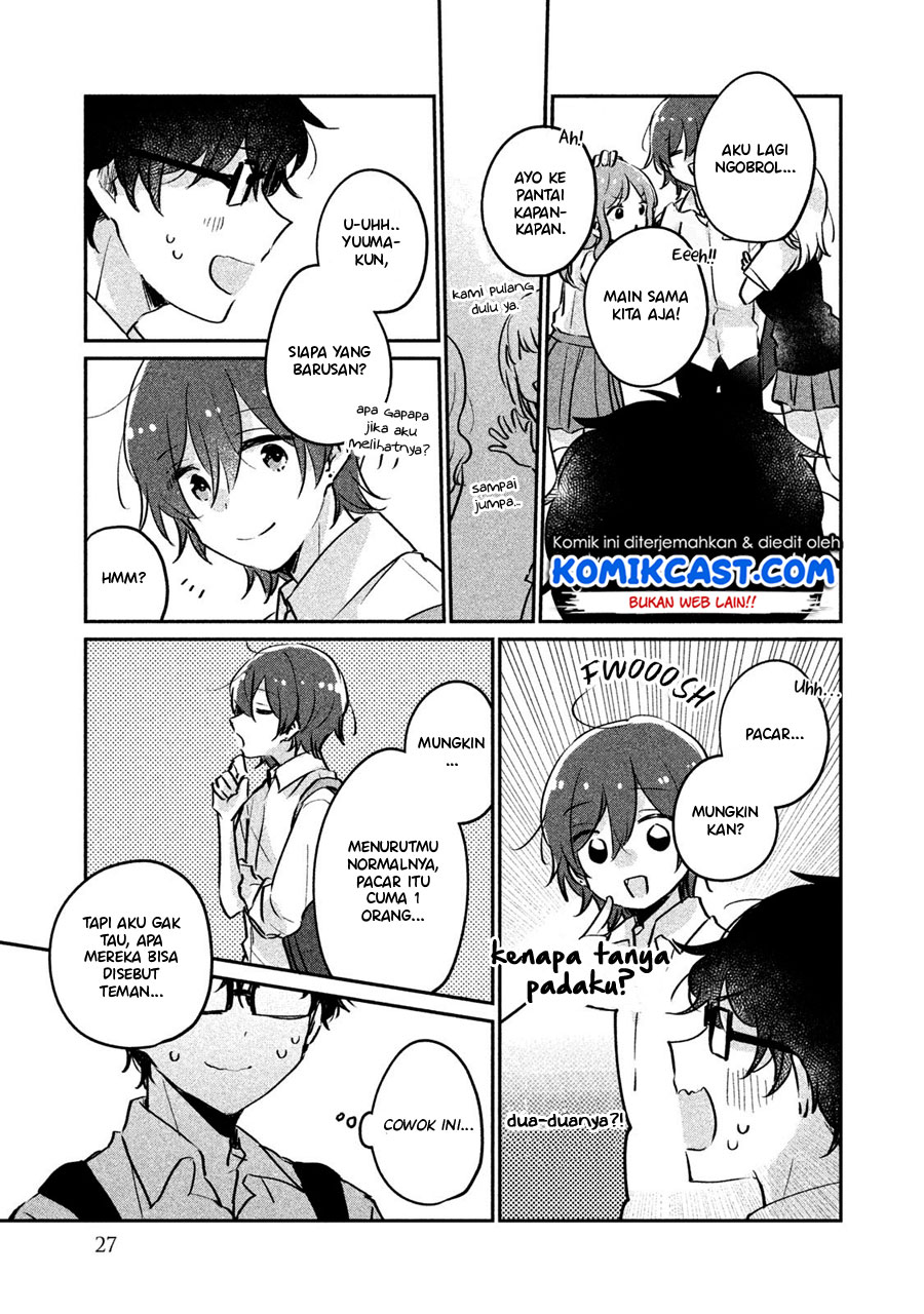 It’s Not Meguro-san’s First Time Chapter 12 Gambar 10