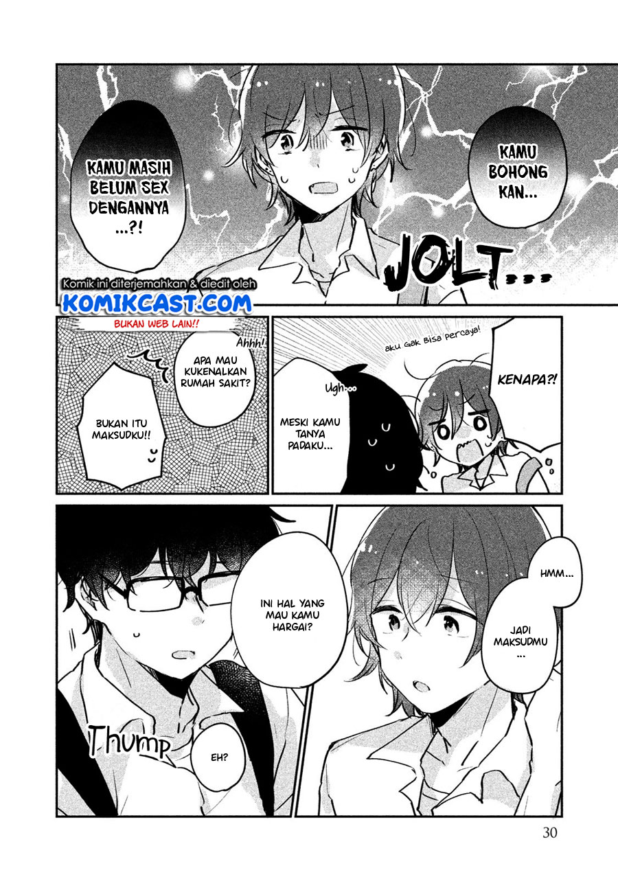 It’s Not Meguro-san’s First Time Chapter 12 Gambar 13
