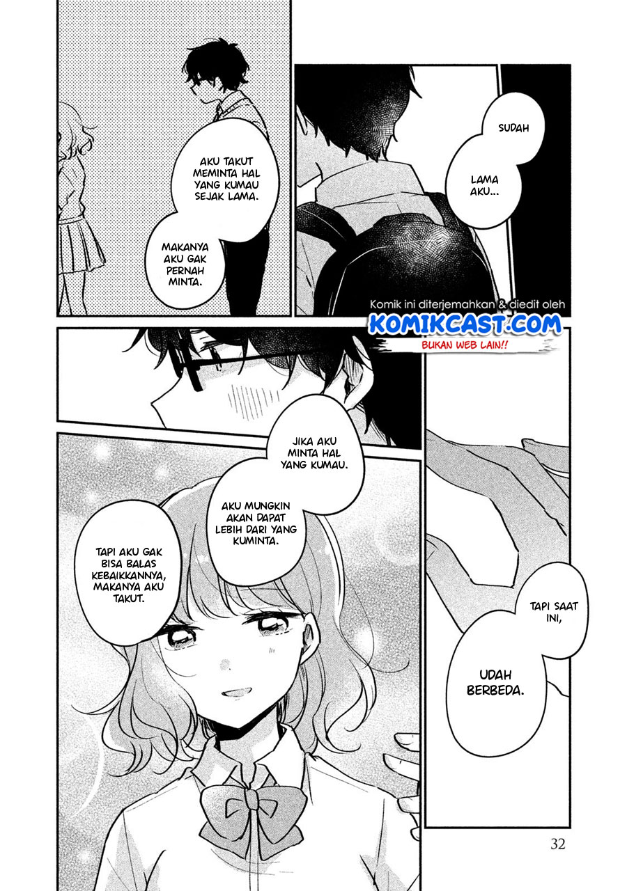 It’s Not Meguro-san’s First Time Chapter 12 Gambar 15