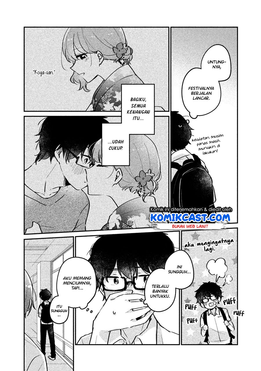It’s Not Meguro-san’s First Time Chapter 12 Gambar 4