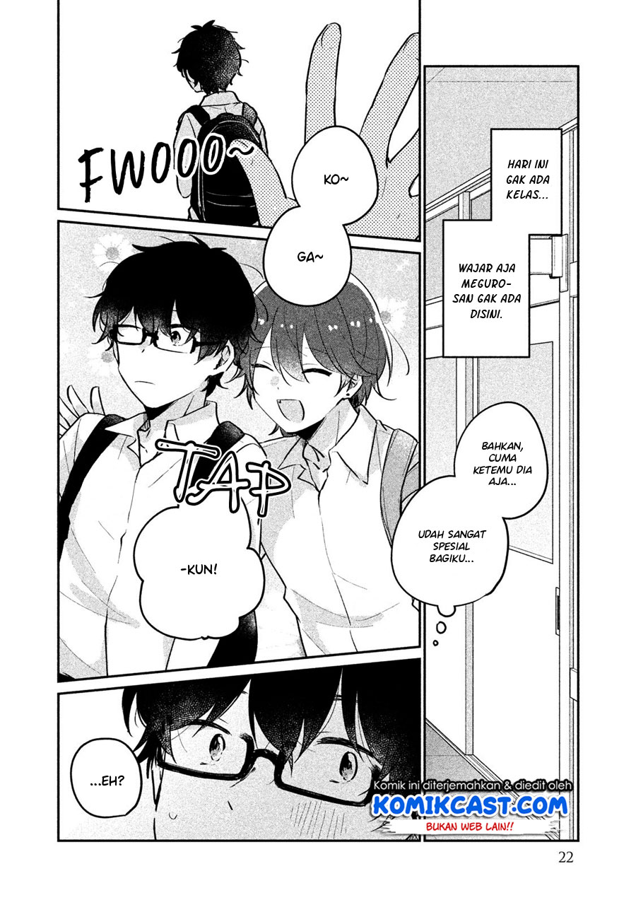 It’s Not Meguro-san’s First Time Chapter 12 Gambar 5