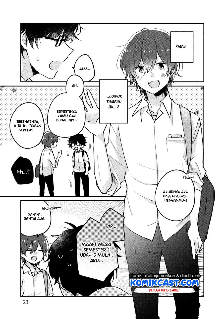 It’s Not Meguro-san’s First Time Chapter 12 Gambar 6