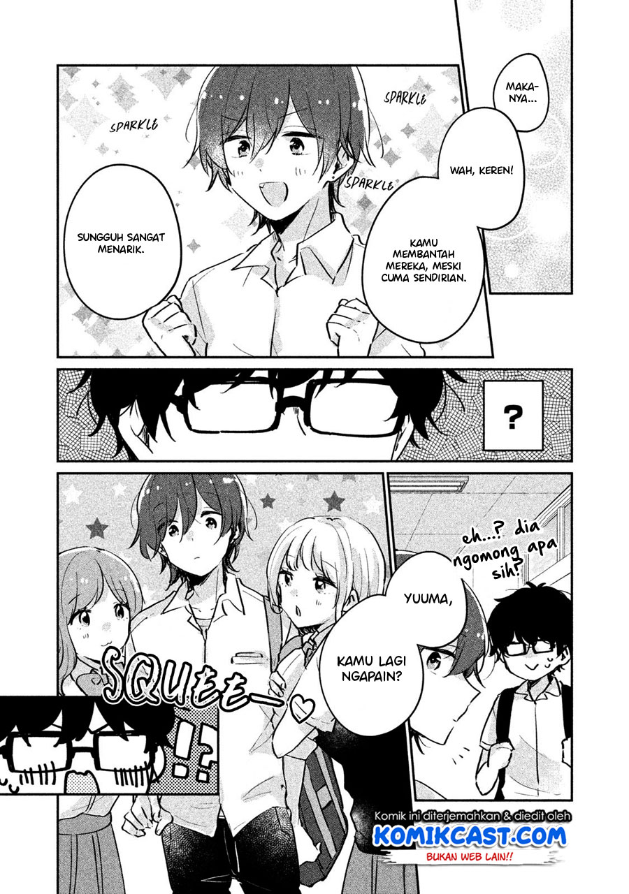 It’s Not Meguro-san’s First Time Chapter 12 Gambar 9