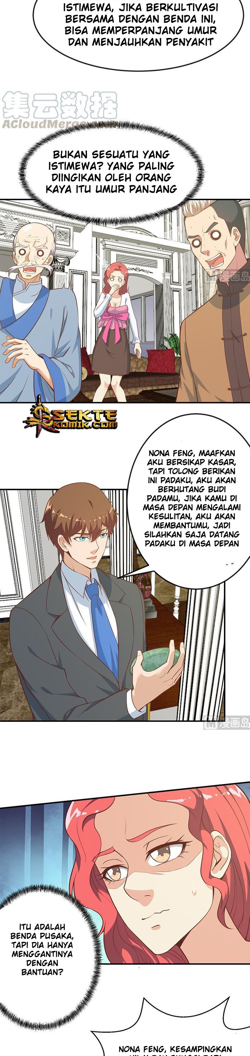Cultivation Return on Campus Chapter 78 Gambar 3