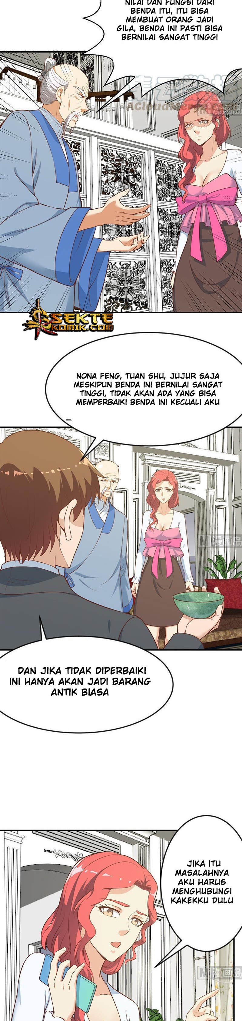 Cultivation Return on Campus Chapter 78 Gambar 4